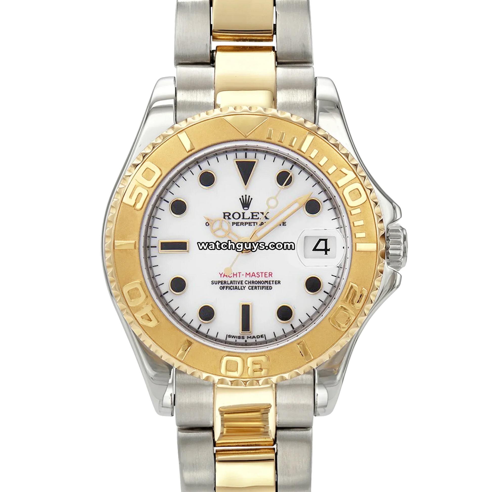 Rolex Yacht-Master 168623 White