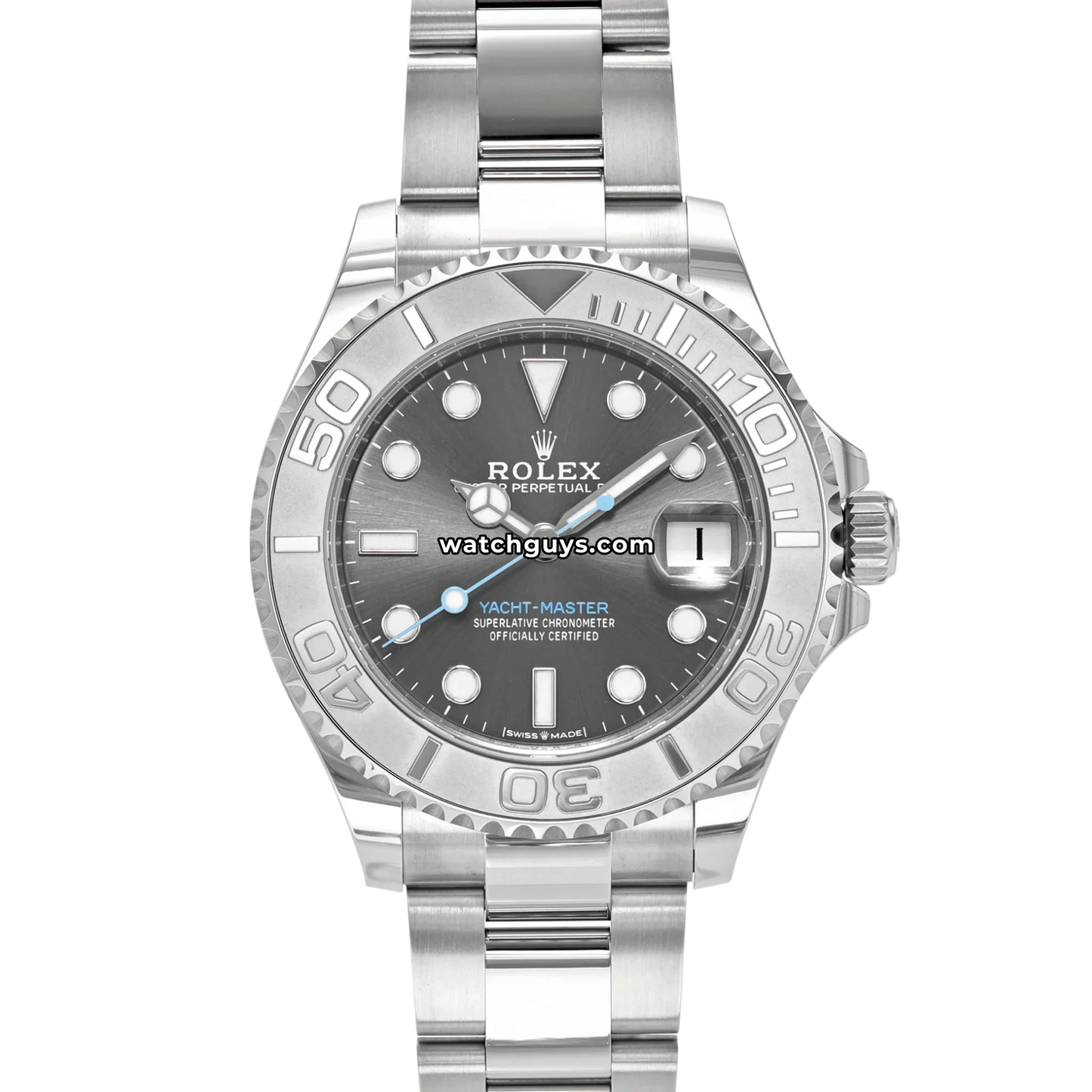 Rolex Yacht-Master 268622 Rhodium