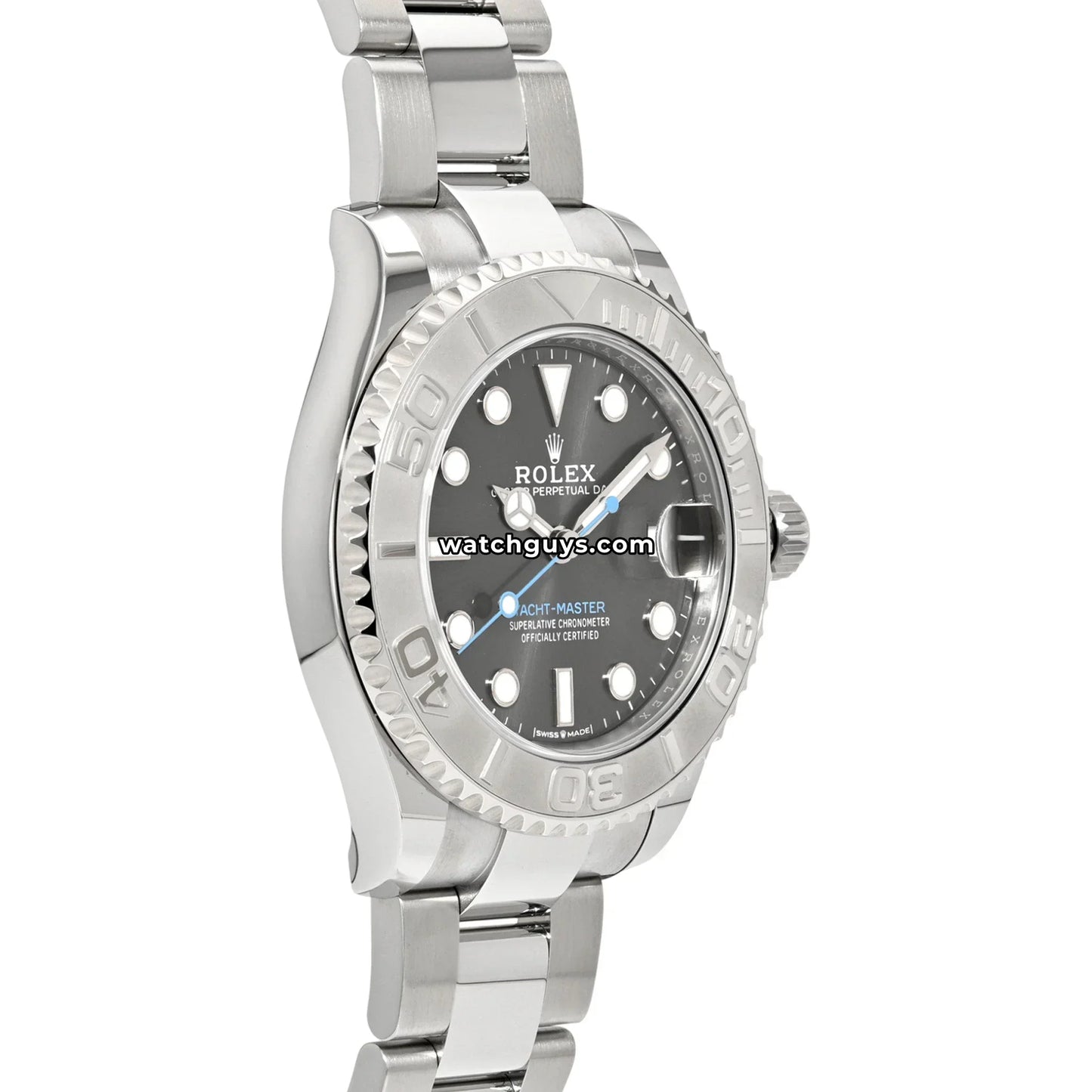 Rolex Yacht-Master 268622 Rhodium