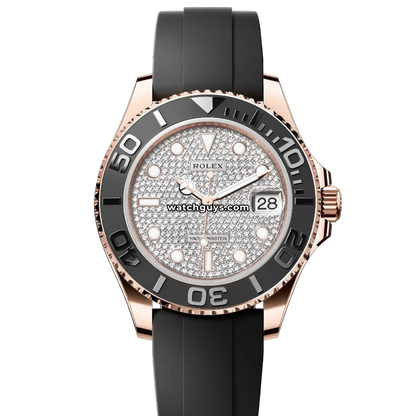 Rolex Yacht-Master 268655 Diamond Pave Oysterflex