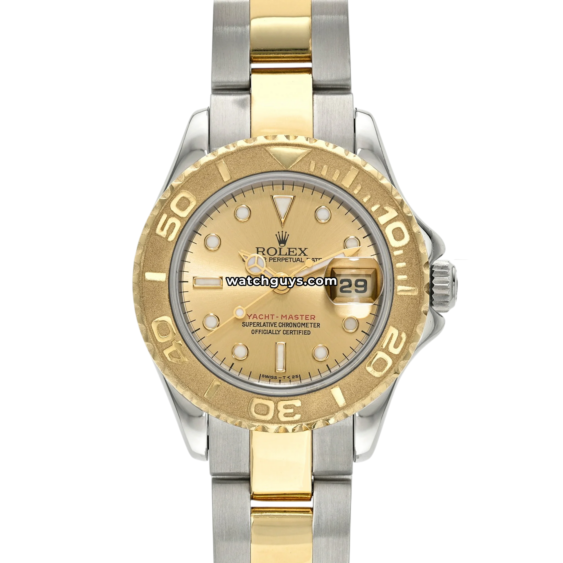 Rolex Yacht-Master 69623 Champagne
