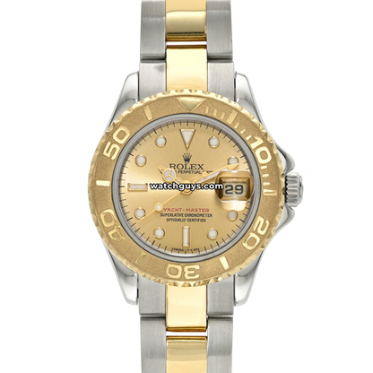 Rolex Yacht-Master 69623 Champagne
