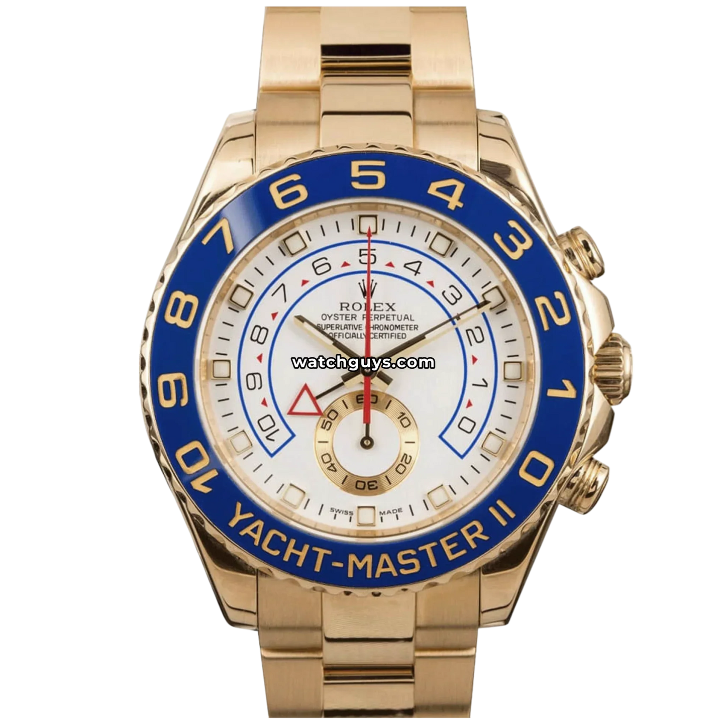 Rolex Yacht-Master II 116688 White