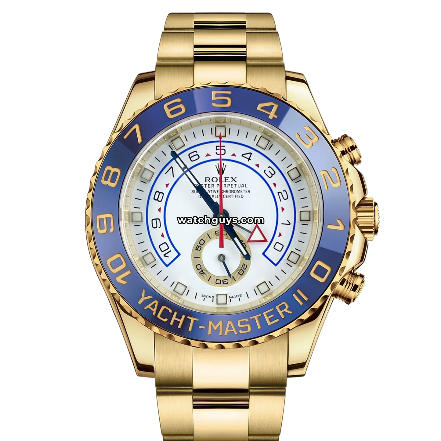 Rolex Yacht-Master II 116688 White Oyster