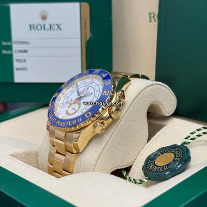 Rolex Yacht-Master II 116688 White Oyster