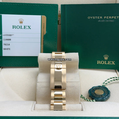 Rolex Yacht-Master II 116688 White Oyster