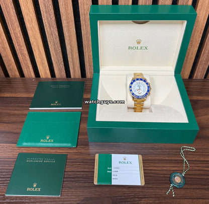 Rolex Yacht-Master II 116688 White Oyster