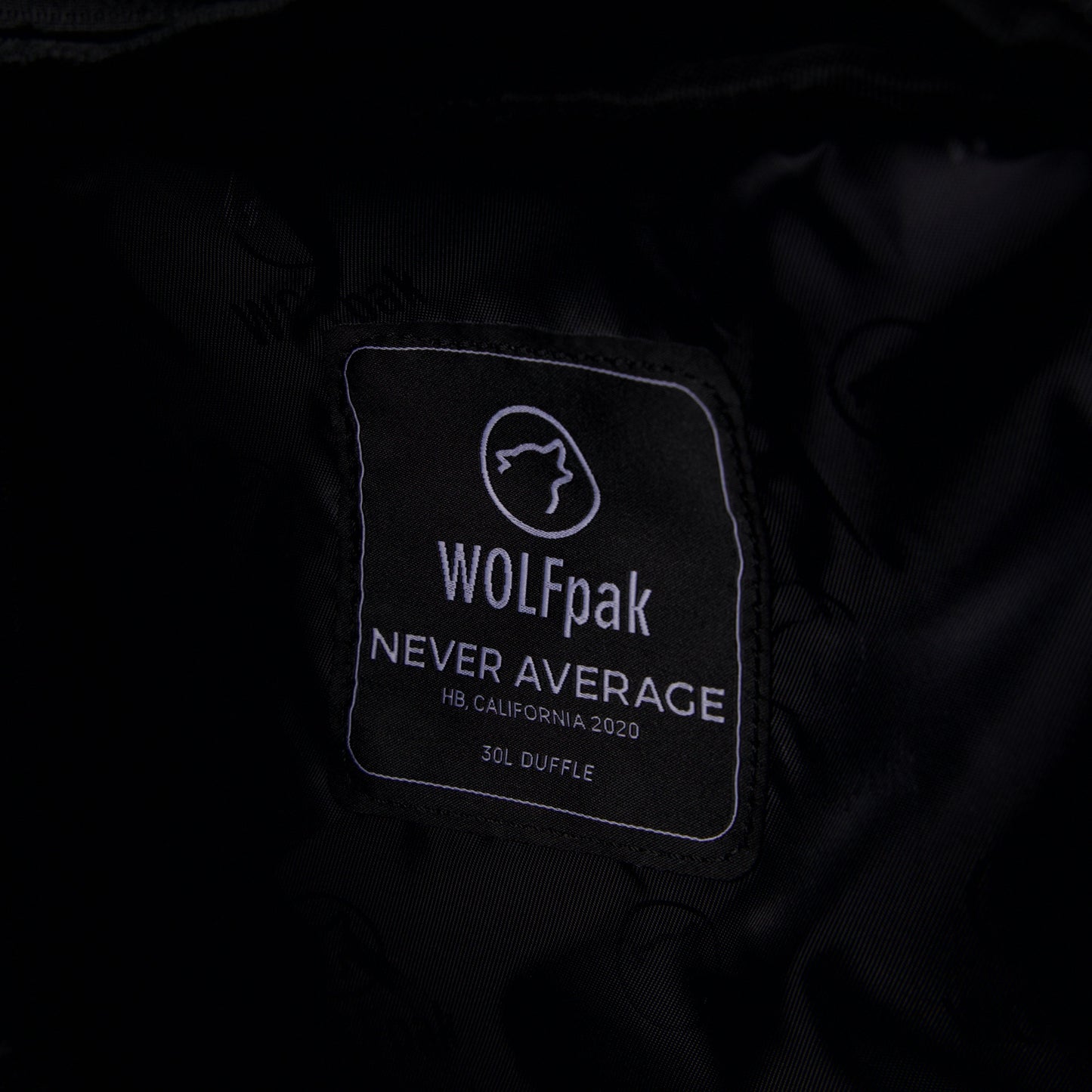 30L Perfect Duffle Bag Love Never Dies