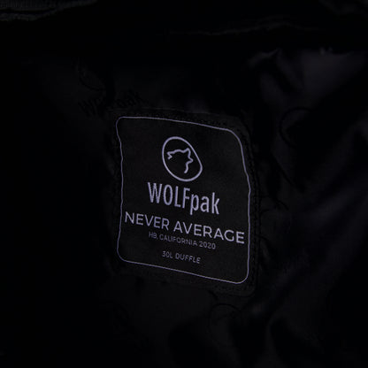 30L Perfect Duffle Bag Love Never Dies
