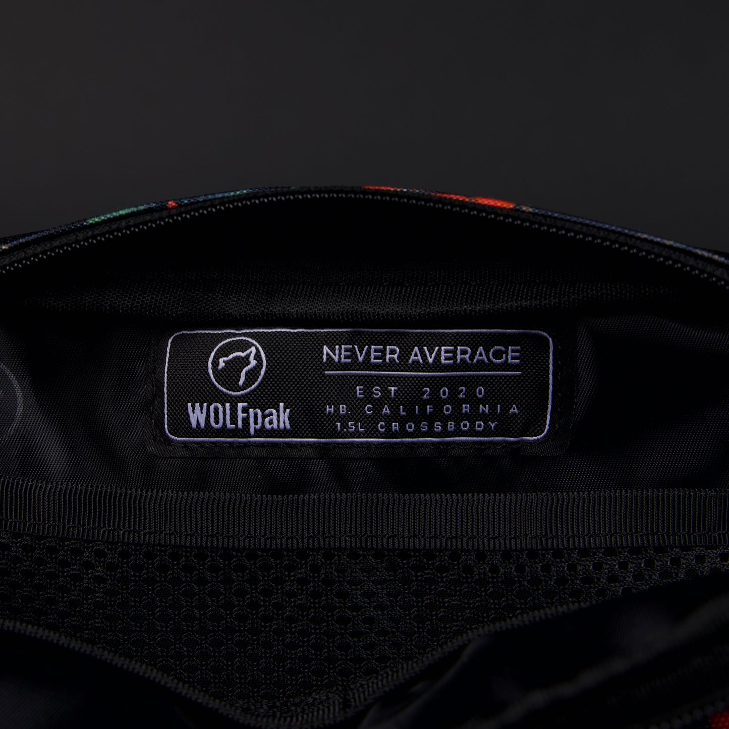 Crossbody Pack Love Never Dies