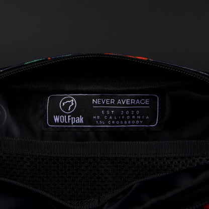 Crossbody Pack Love Never Dies