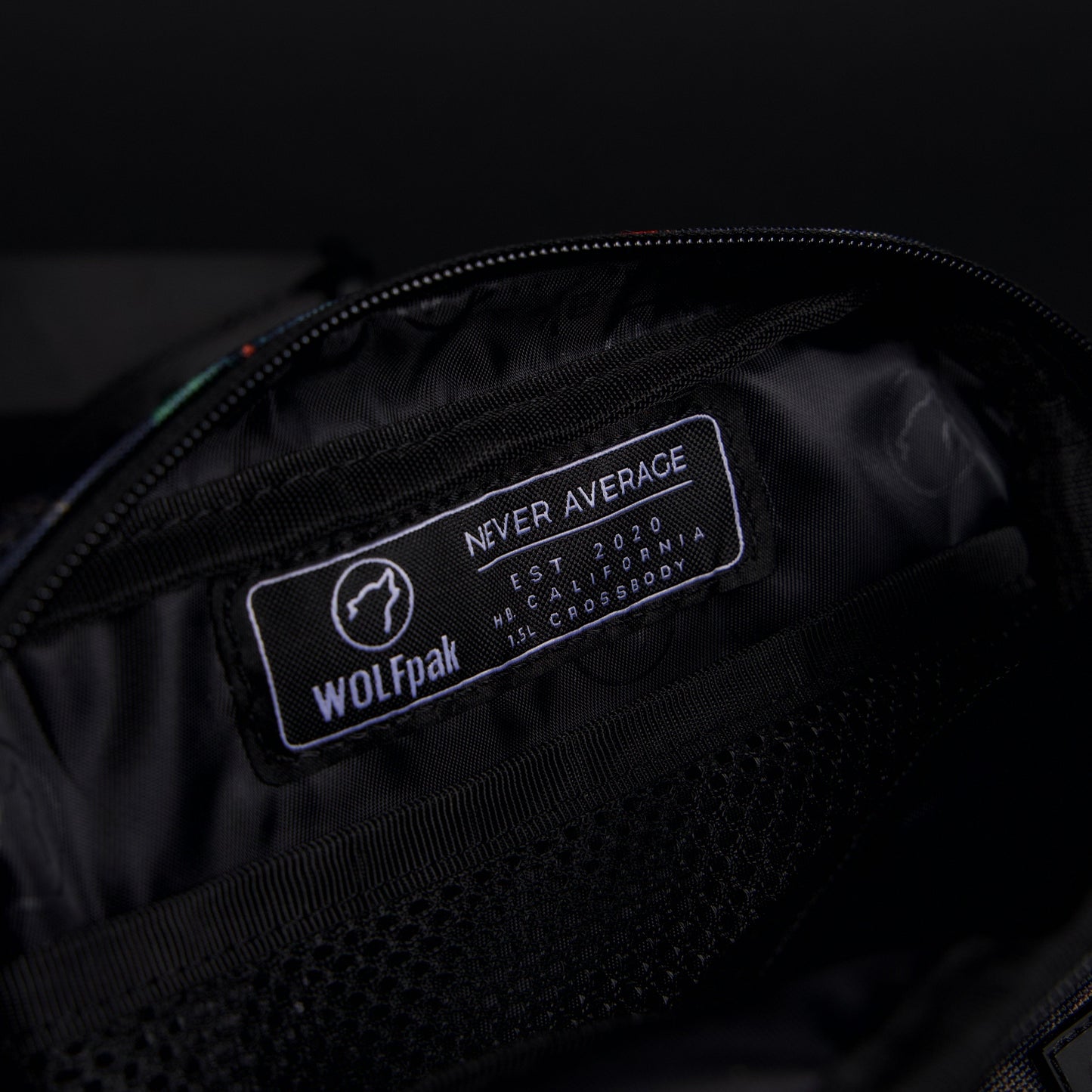 Crossbody Pack Love Never Dies