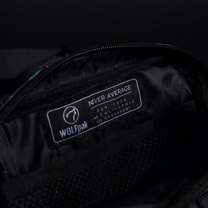 Crossbody Pack Love Never Dies