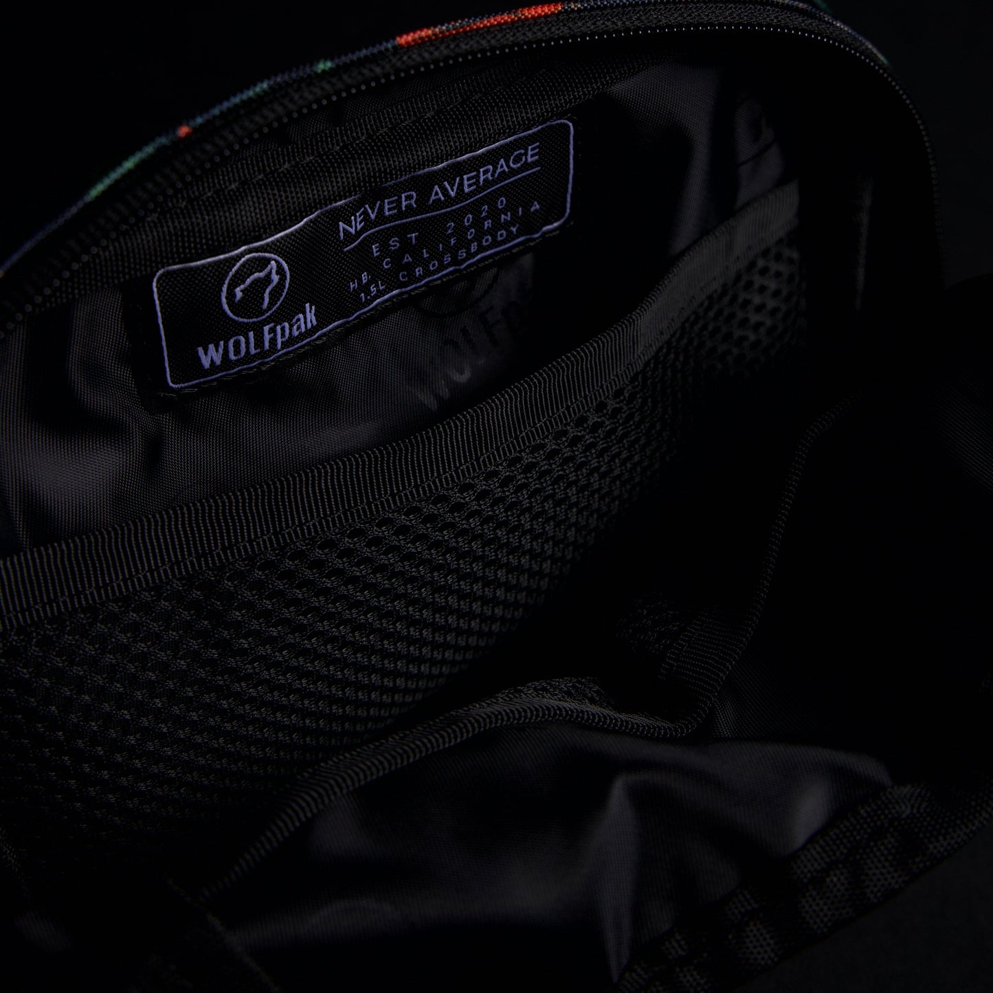 Crossbody Pack Love Never Dies