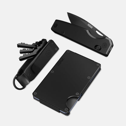 Daily Survival Kit - Royal Black