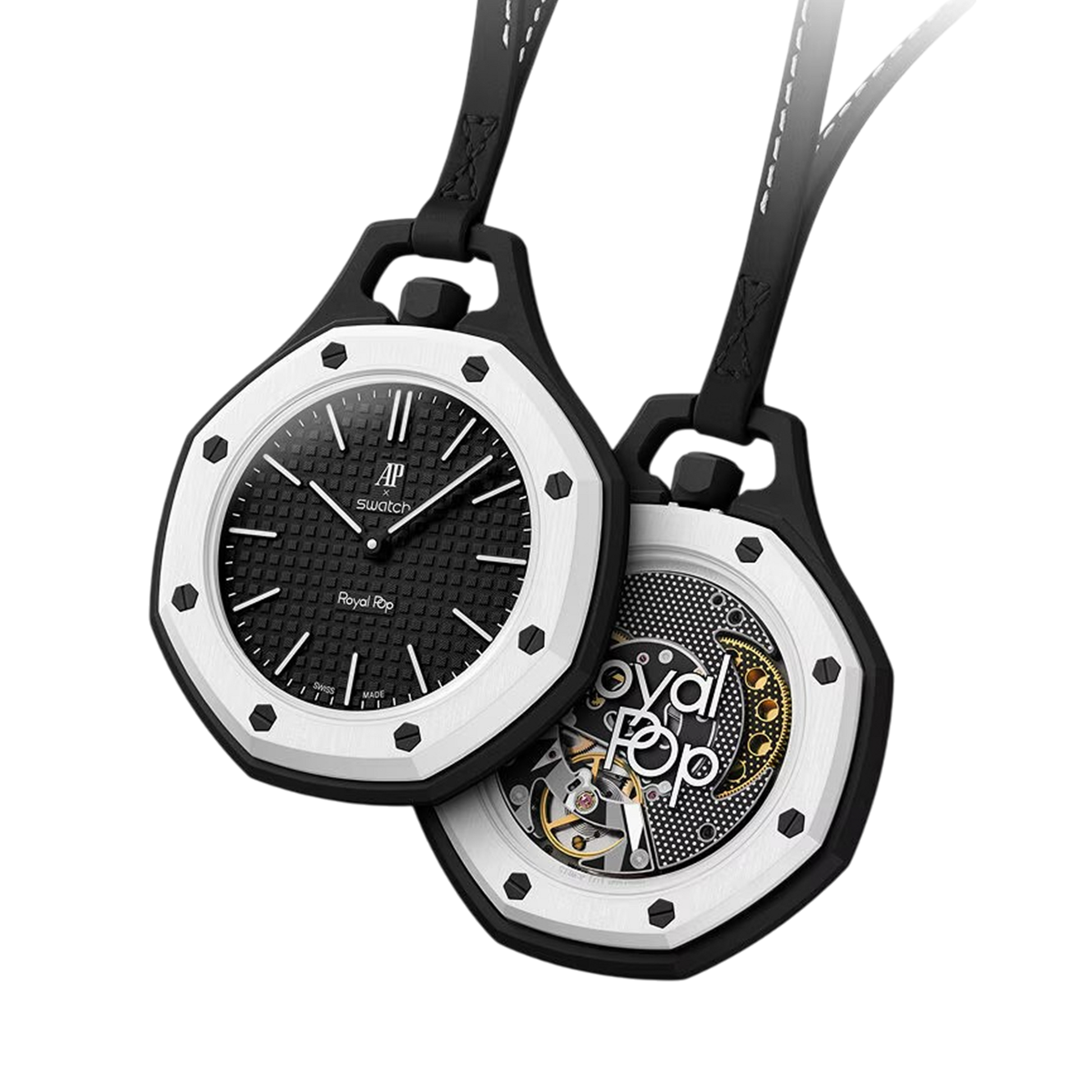 Swatch x AP Royal Pop Ocho Negro