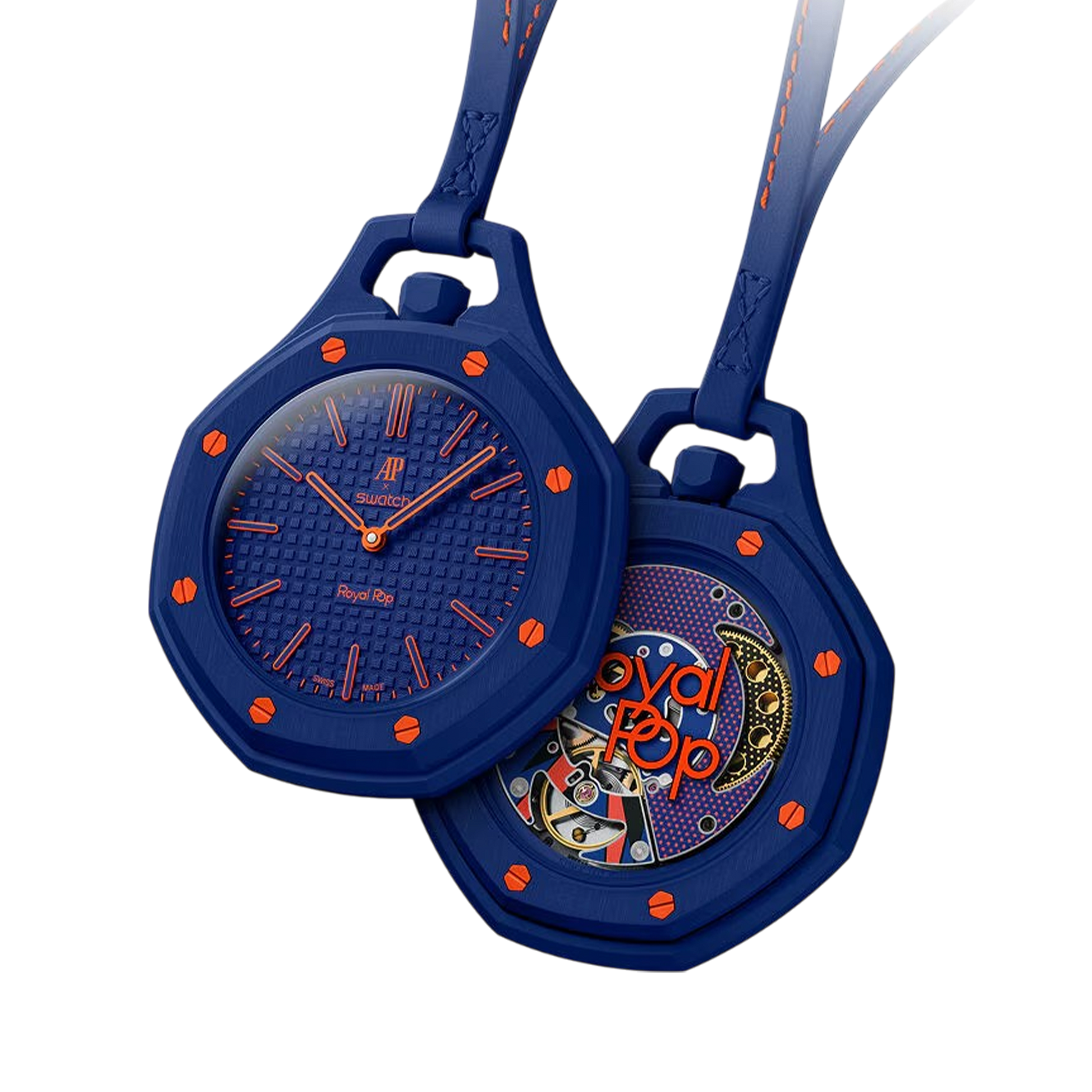 Swatch x AP Royal Pop Orenji Hachi