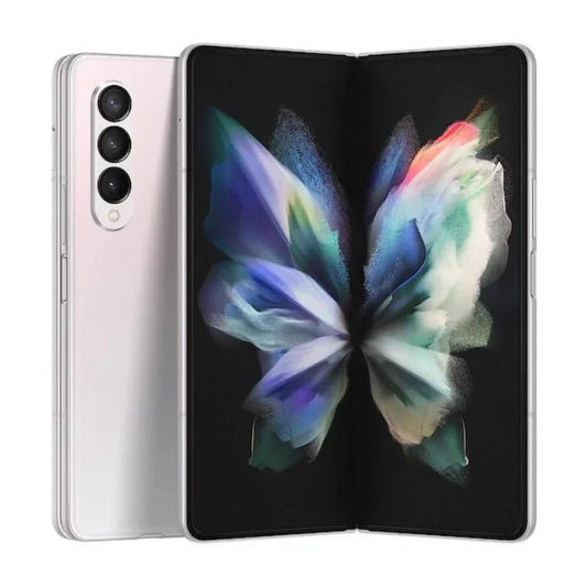 AT&T SAMSUNG Galaxy Z Fold 3 5G 256GB Phantom Silver - SM-F926UZSAATT