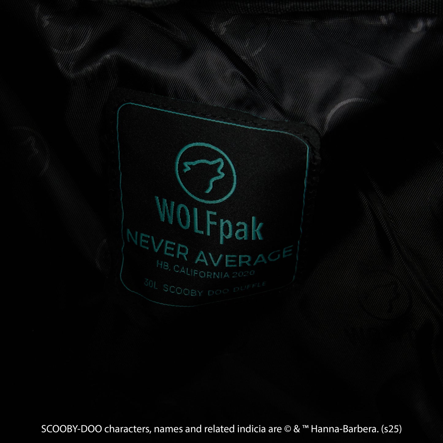 30L Perfect Duffle Bag Scooby Doo
