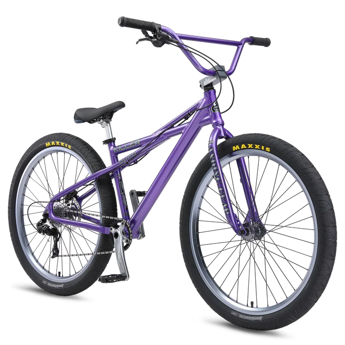 SE Bikes Killer Quad 27.5" BMX Bike