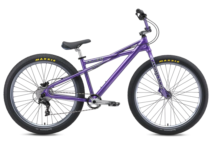 SE Bikes Killer Quad 27.5" BMX Bike
