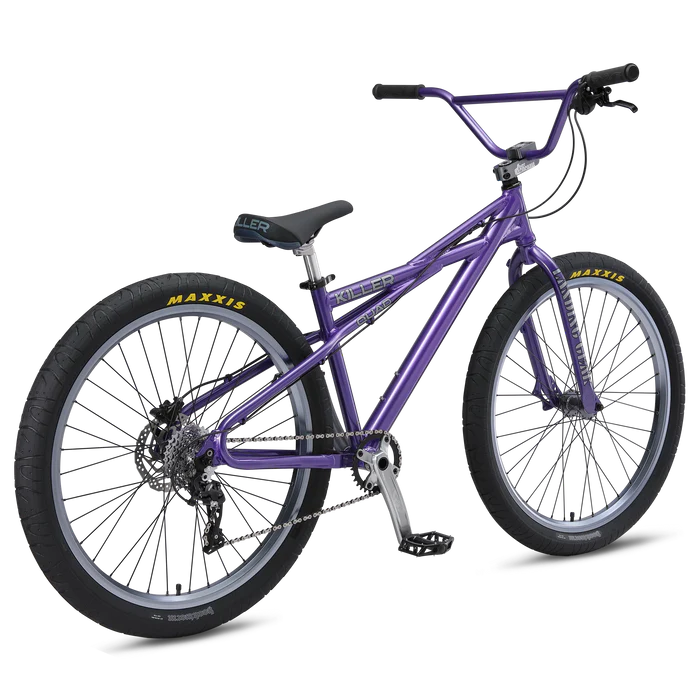 SE Bikes Killer Quad 27.5" BMX Bike