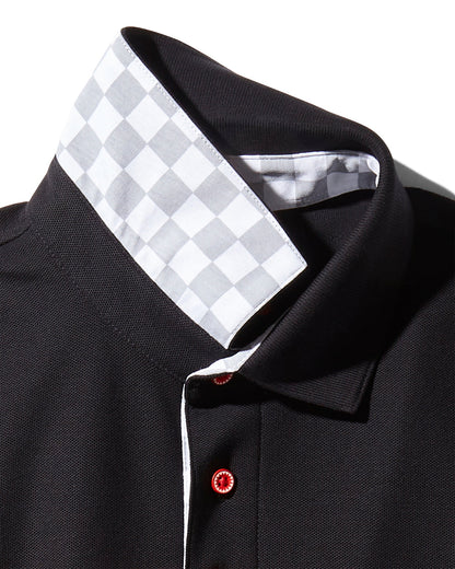 ROSE ALL DAY PIMA COTTON MADE IN PERU POLO