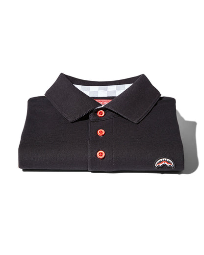 ROSE ALL DAY PIMA COTTON MADE IN PERU POLO
