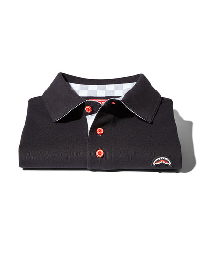 ROSE ALL DAY PIMA COTTON MADE IN PERU POLO