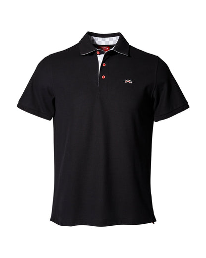 ROSE ALL DAY PIMA COTTON MADE IN PERU POLO