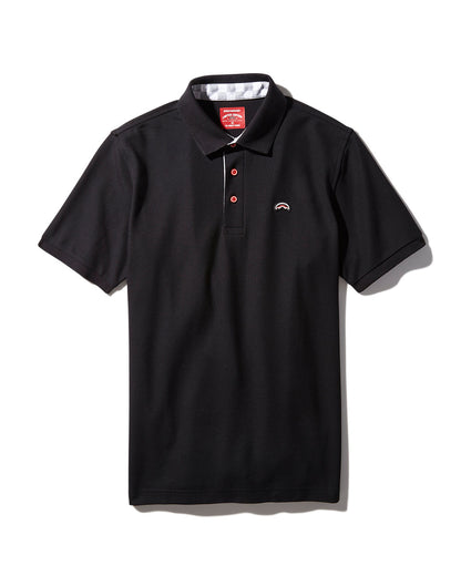ROSE ALL DAY PIMA COTTON MADE IN PERU POLO