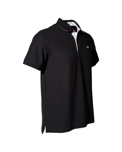 ROSE ALL DAY PIMA COTTON MADE IN PERU POLO