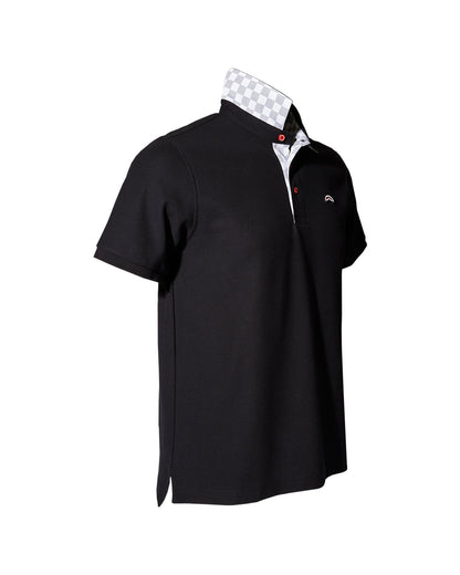 ROSE ALL DAY PIMA COTTON MADE IN PERU POLO