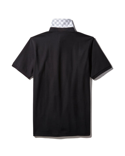 ROSE ALL DAY PIMA COTTON MADE IN PERU POLO