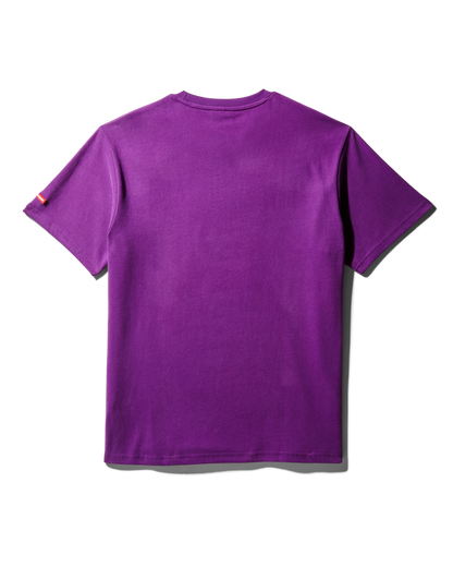 GARFIELD SHARKMOUTH GRAPHIC T-SHIRT (PURPLE)