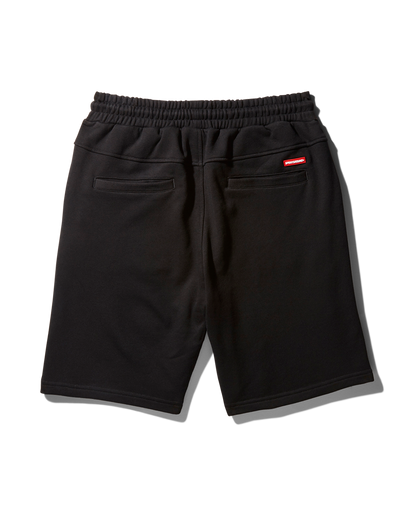 SPONGEBOB KNIT SHORTS (BLACK)