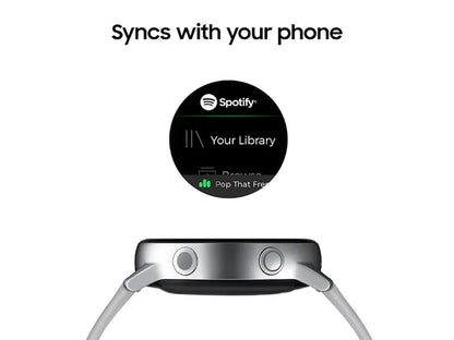 Samsung Galaxy Watch Active 40mm - Silver (SM-R500NZSAXAR)