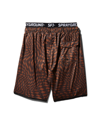 TRIPPY HENNY CORTO SWIM TRUNKS