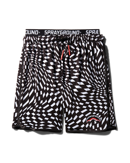 TRIPPY CORTO SWIM TRUNKS
