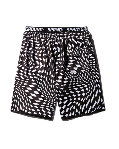 TRIPPY CORTO SWIM TRUNKS