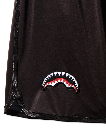 DRAGON WAVE CORTO SWIM TRUNKS (BLACK)