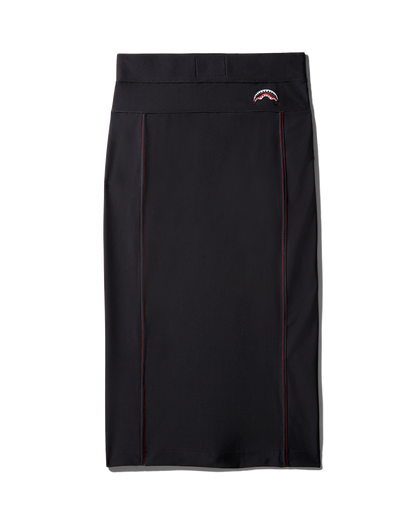 LONGUETTE SKIRT (BLACK)
