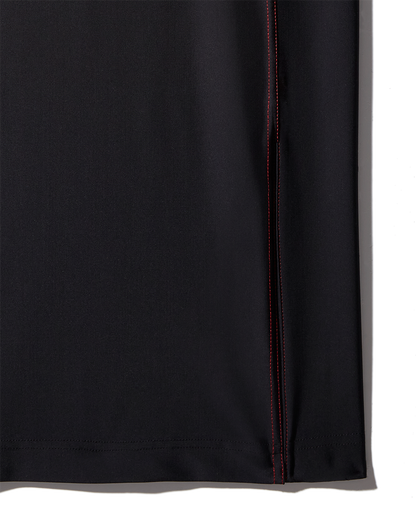 LONGUETTE SKIRT (BLACK)