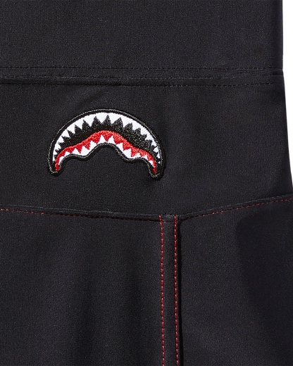LONGUETTE SKIRT (BLACK)