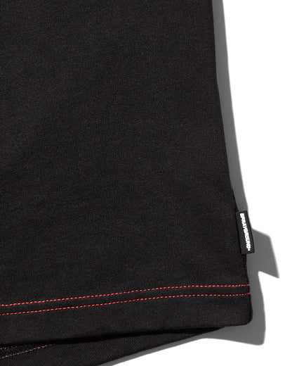 OVER SHARK T-SHIRT (BLACK)