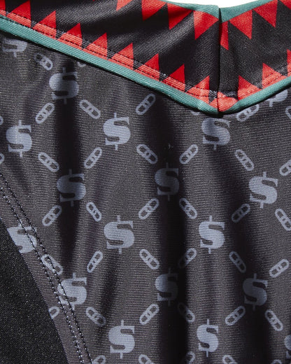 MIDNIGHT MONEY PATTERN BIKINI