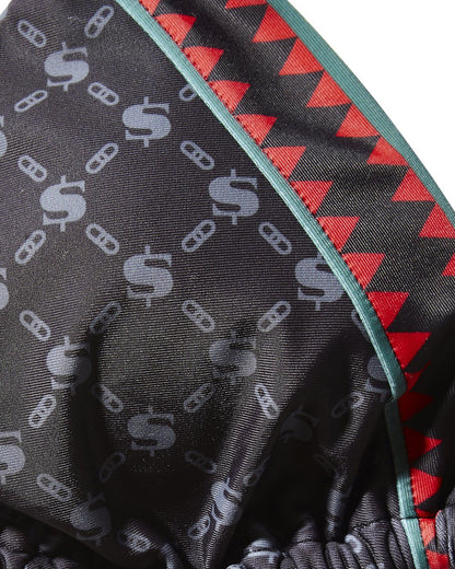 MIDNIGHT MONEY PATTERN BIKINI