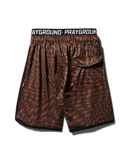 KIDS TRIPPY HENNY SWIM TRUNKS