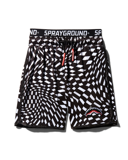 KIDS TRIPPY SWIM TRUNKS