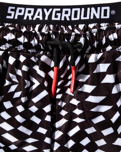KIDS TRIPPY SWIM TRUNKS